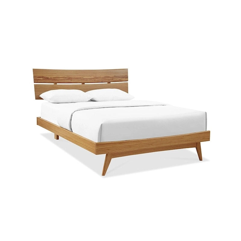 Lit plateforme Sarah California King, Doré