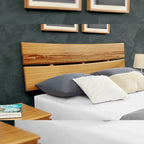Lit plateforme Sarah California King, Doré