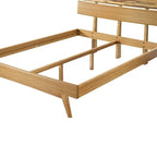 Lit plateforme Sarah California King, Doré