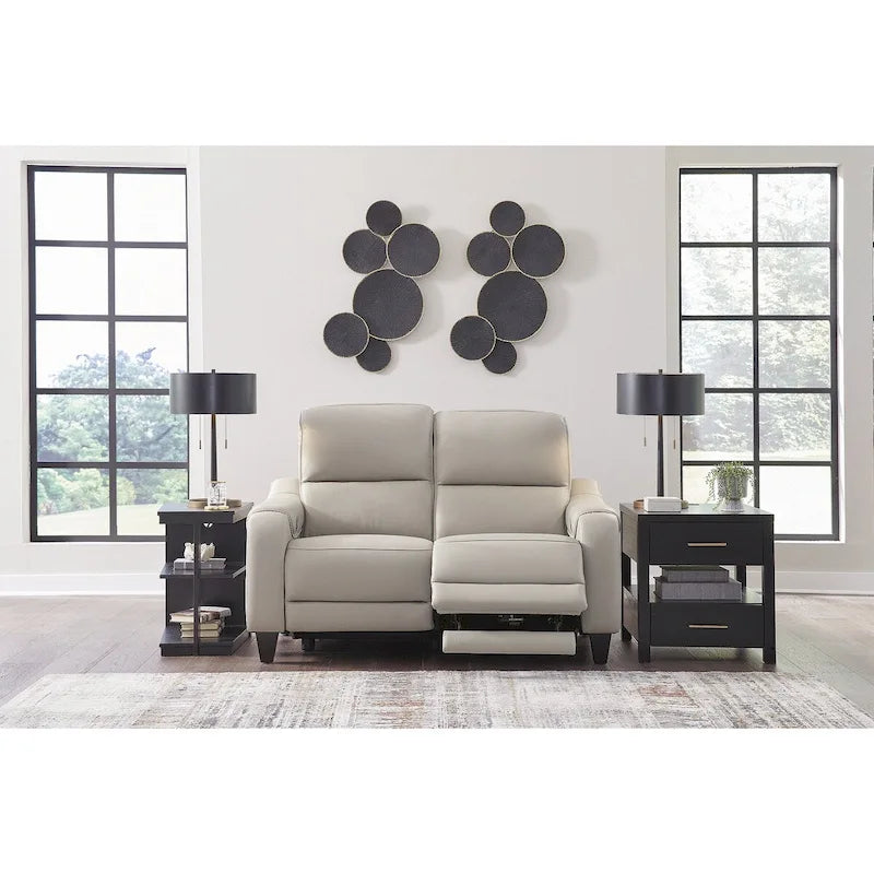 Causeuse inclinable électrique Signature Design by Ashley Mercomatic – 62 L x 40 P x 42 H po