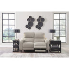 Causeuse inclinable électrique Signature Design by Ashley Mercomatic – 62 L x 40 P x 42 H po
