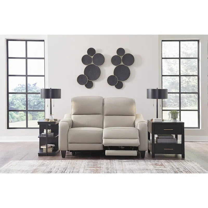 Causeuse inclinable électrique Signature Design by Ashley Mercomatic – 62 L x 40 P x 42 H po