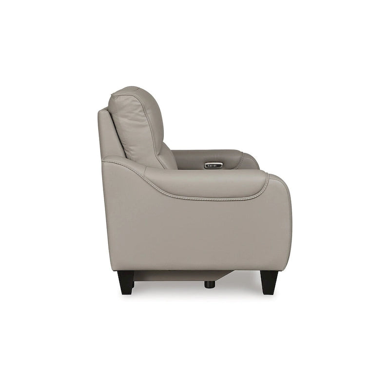 Causeuse inclinable électrique Signature Design by Ashley Mercomatic – 62 L x 40 P x 42 H po