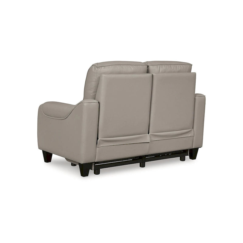 Causeuse inclinable électrique Signature Design by Ashley Mercomatic – 62 L x 40 P x 42 H po