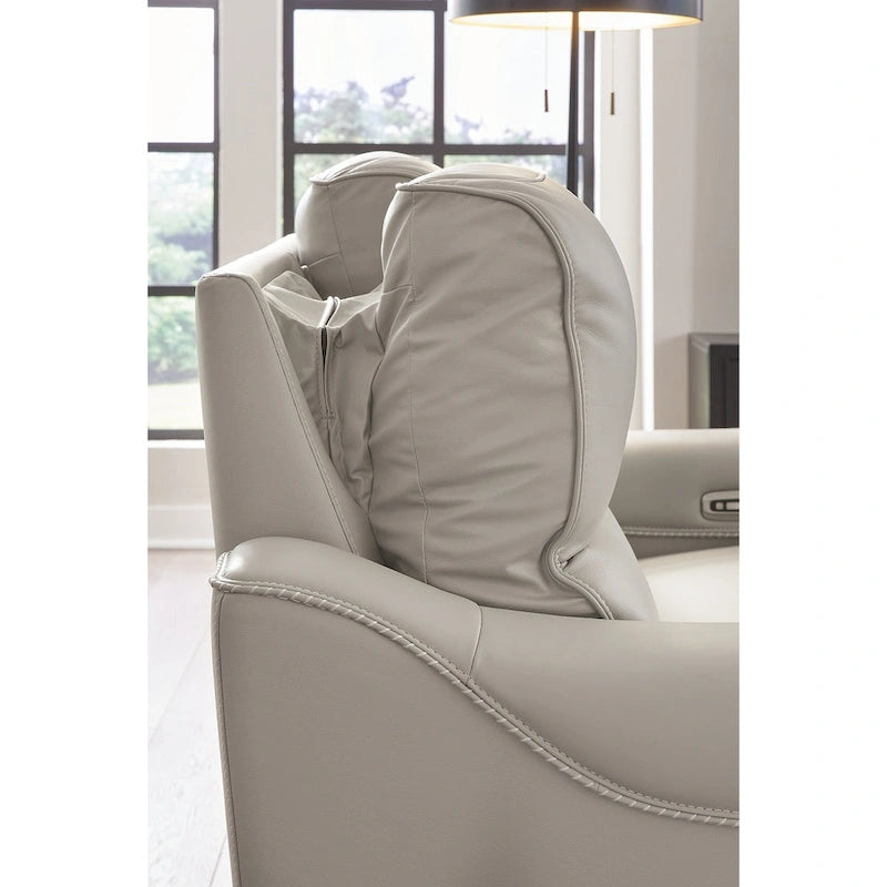 Causeuse inclinable électrique Signature Design by Ashley Mercomatic – 62 L x 40 P x 42 H po