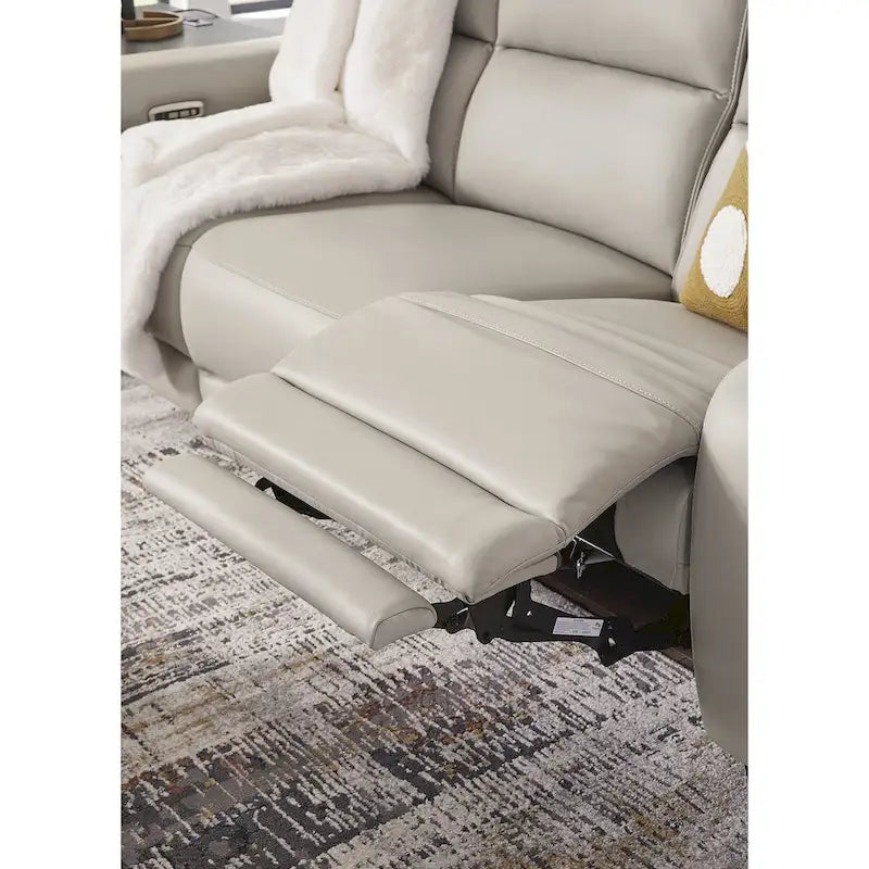 Causeuse inclinable électrique Signature Design by Ashley Mercomatic – 62 L x 40 P x 42 H po