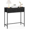 Petite console avec 2 tiroirs