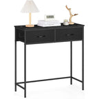 Petite console avec 2 tiroirs