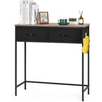 Petite console avec 2 tiroirs