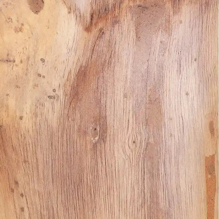 Tabouret Java en racine de teck