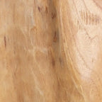 Tabouret Java en racine de teck