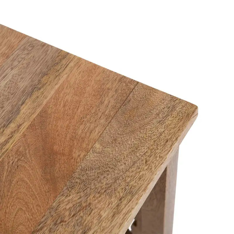 Tables gigognes en bois Karni de Kate and Laurel - Lot de 2