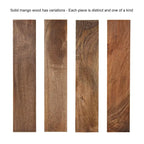 Tables gigognes en bois Karni de Kate and Laurel - Lot de 2