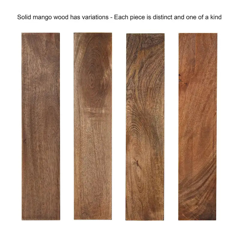 Tables gigognes en bois Karni de Kate and Laurel - Lot de 2