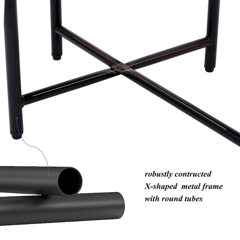 Petites tables basses Table d'appoint de canapé moderne à 2 niveaux avec étagère de rangement en bois Tables d'appoint de salon Tables de chevet